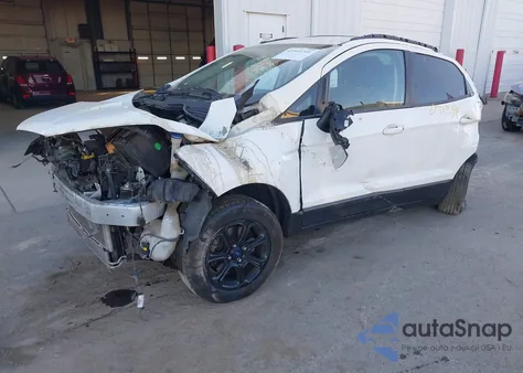 2020 Ford Ecosport Se z USA, uszkodzony, nr VIN MAJ6S3GL5LC339755